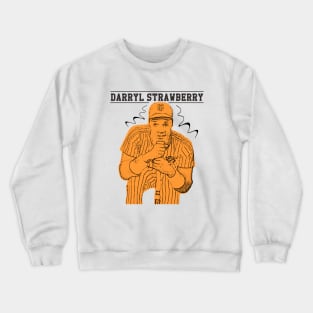 Darryl Strawberry | retro Crewneck Sweatshirt